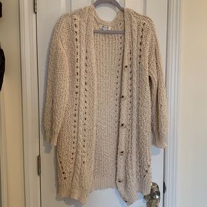 Never Worn Long Knit Cardigan
